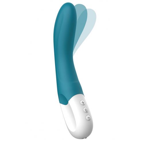 Вібратор для точки G Liebe Bend It Rechargeable Ocean Blue