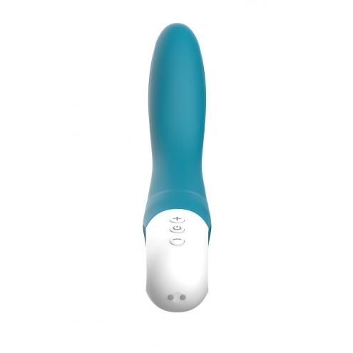 Вібратор для точки G Liebe Bend It Rechargeable Ocean Blue