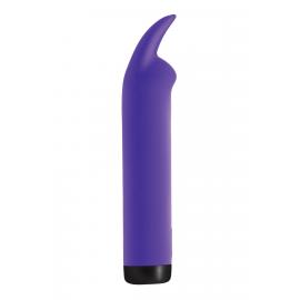 Вибратор S Pleasures Bullets Amethyst, с двумя отростками - 5