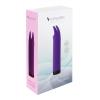 Вибратор S Pleasures Bullets Amethyst, с двумя отростками