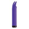 Вибратор S Pleasures Bullets Amethyst, с двумя отростками
