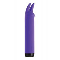 Вибратор S Pleasures Bullets Amethyst, с двумя отростками