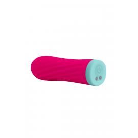 Вібропуля S Pleasures Bullets Twist - Shout Cerise, яскраво-рожева - 2