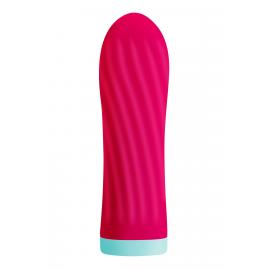 Вібропуля S Pleasures Bullets Twist - Shout Cerise, яскраво-рожева - 1