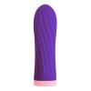 Вибропуля S Pleasures Bullets Twist - Shout Cerise, фиолетовая