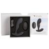 Вібромасажер простати S Pleasures Premium Cozy, чорний, з рельєфною головкою