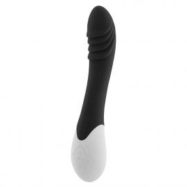 Вібратор для точки G S Pleasures Premium Phoenix, чорний - 1