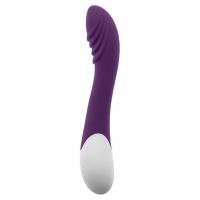 Вибратор для точки G S Pleasures Premium Phoenix, фиолетовый