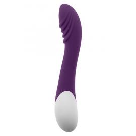 Вібратор для точки G S Pleasures Premium Phoenix, фіолетовий - 1