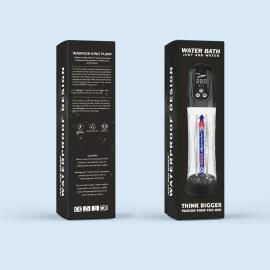 Автоматическая гидропомпа 2в1 (вода/воздух) Water Bath с LED-дисплеем, 2 режима - 7
