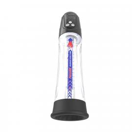 Автоматическая гидропомпа 2в1 (вода/воздух) Water Bath с LED-дисплеем, 2 режима - 5