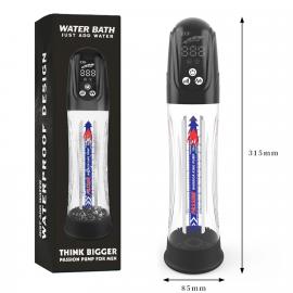 Автоматическая гидропомпа 2в1 (вода/воздух) Water Bath с LED-дисплеем, 2 режима - 8