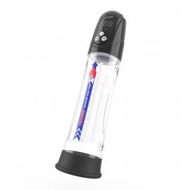 Автоматическая гидропомпа 2в1 (вода/воздух) Water Bath с LED-дисплеем, 2 режима - 6