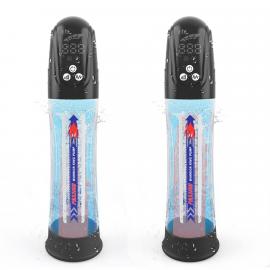 Автоматическая гидропомпа 2в1 (вода/воздух) Water Bath с LED-дисплеем, 2 режима - 9