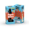 Свеча в виде члена Pure Bliss MINI Black 18 см