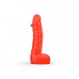 Свічка у вигляді члена Pure Bliss MINI Orange 18 см - 1