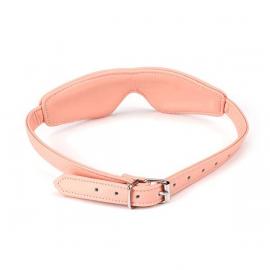 Маска на очі Liebe Seele Dark Candy Pink Blindfold - 2