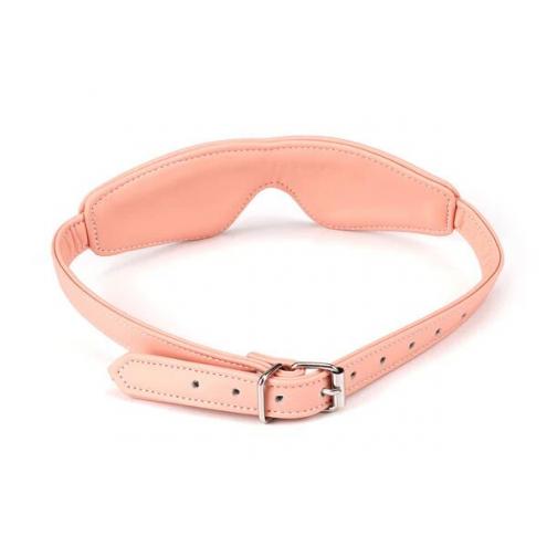 Маска на очі Liebe Seele Dark Candy Pink Blindfold