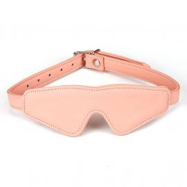 Маска на очі Liebe Seele Dark Candy Pink Blindfold - 1