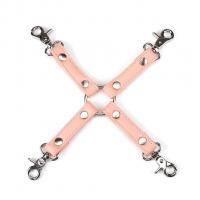 Хрестовина для фіксації Liebe Seele Dark Candy Pink Hogtie