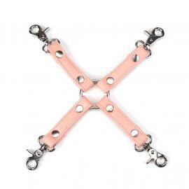 Хрестовина для фіксації Liebe Seele Dark Candy Pink Hogtie - 1