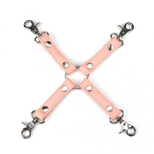 Хрестовина для фіксації Liebe Seele Dark Candy Pink Hogtie