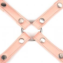 Хрестовина для фіксації Liebe Seele Dark Candy Pink Hogtie - 3