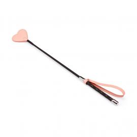 Шлепалка Liebe Seele Dark Candy Pink Riding Crop - 1
