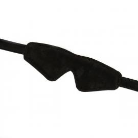 Маска на очі Liebe Seele Boudoir Amor Blindfold Black - 2