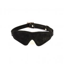Маска на очі Liebe Seele Boudoir Amor Blindfold Black - 1