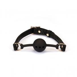 Кляп Liebe Seele Boudoir Amor Ball Gag Black - 1