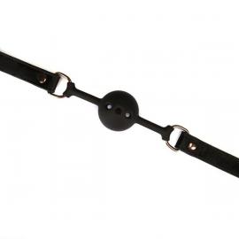 Кляп Liebe Seele Boudoir Amor Ball Gag Black - 2