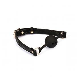 Кляп Liebe Seele Boudoir Amor Ball Gag Black - 4