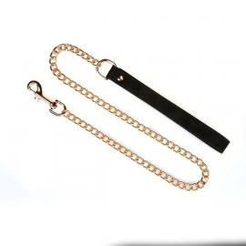 Нашийник з повідцем Liebe Seele Boudoir Amor Collar with Leash Black - 2