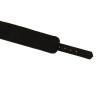 Нашийник з повідцем Liebe Seele Boudoir Amor Collar with Leash Black