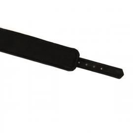 Нашийник з повідцем Liebe Seele Boudoir Amor Collar with Leash Black - 4