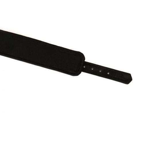 Нашийник з повідцем Liebe Seele Boudoir Amor Collar with Leash Black