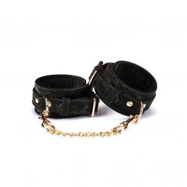 Наручники Liebe Seele Boudoir Amor Wrist Cuffs Black - 1