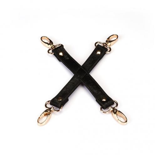 Хрестовина для фіксації Liebe Seele Boudoir Amor Pink Hogtie Black