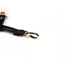 Хрестовина для фіксації Liebe Seele Boudoir Amor Pink Hogtie Black - 3