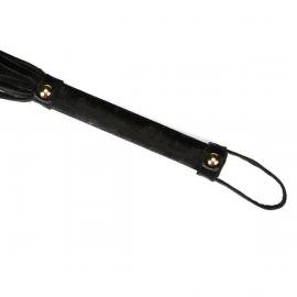Флогер Liebe Seele Boudoir Amor Flogger Black - 3
