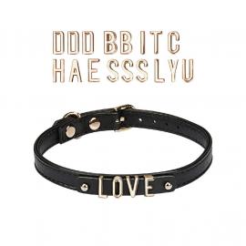 Чокер Liebe Seele DIY Choker with 21 Removable Letters - 1