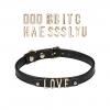 Чокер Liebe Seele DIY Choker with 21 Removable Letters