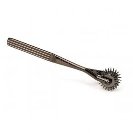 Тройное колесо Вартенберга Liebe Seele Three-Row Wartenberg Pinwheel Pewter - 1