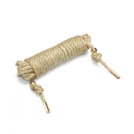 Мотузка для шибарі Liebe Seele Shibari 10M Rope Hemp - 1