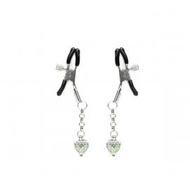 Зажимы для сосков Liebe Seele Glow-in-dark Nipple Clamps Green - 1