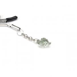 Зажимы для сосков Liebe Seele Glow-in-dark Nipple Clamps Green - 4