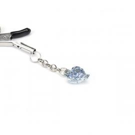 Зажимы для сосков Liebe Seele Glow-in-dark Nipple Clamps Blue - 3