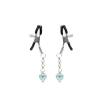 Зажимы для сосков Liebe Seele Glow-in-dark Nipple Clamps Light Blue