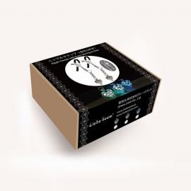 Зажимы для сосков Liebe Seele Glow-in-dark Nipple Clamps Light Blue - 4